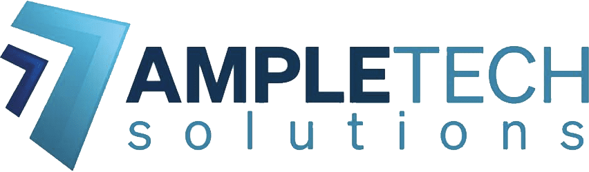 The logo for amplitech solutions.